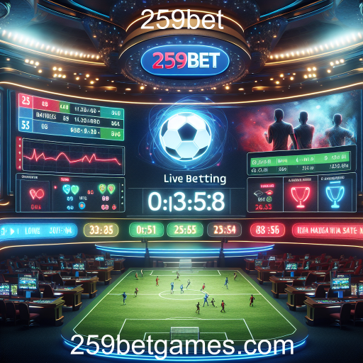 Apostas Ao Vivo: A Nova Era das Apostas Esportivas no 259bet