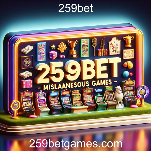 Descubra a Diversidade dos Jogos no 259bet