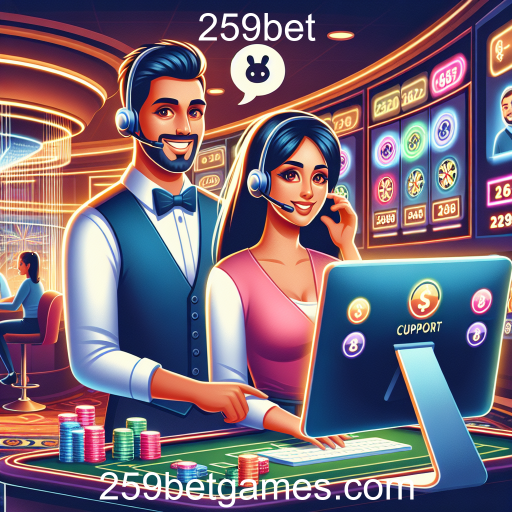 Descubra a Diversidade dos Jogos no 259bet