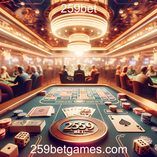 A Diversão Interativa dos Jogos de Mesa no 259bet