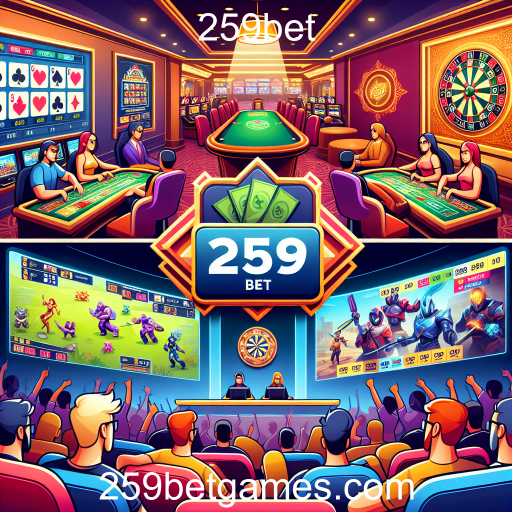 A Ascensão dos Esportes Virtuais no 259bet